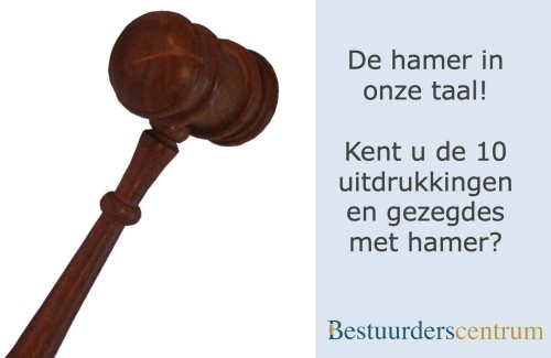 De-hamer-in-onze-taal