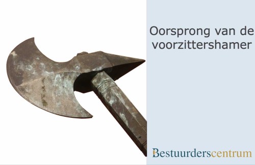 Oorsprong-van-de-voorzittershamer
